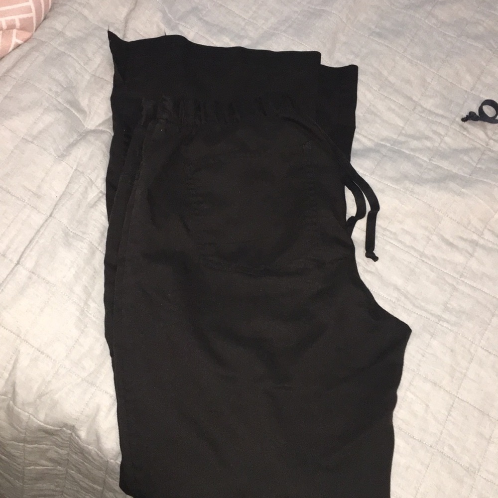 Black scrub pants GREYS ANATOMY